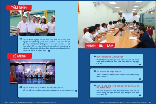 TẦM NHÌN & SỨ MỆNH